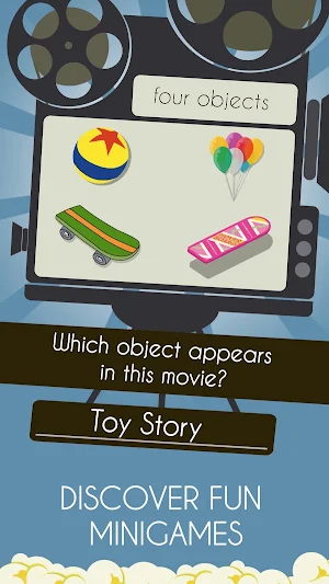 Popcorn Quiz - Movie Trivia Screenshot 2