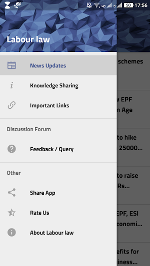 Labour Law Support Screenshot 3