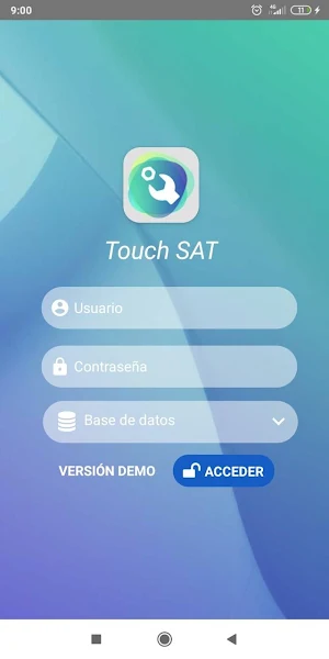 Touch SAT Screenshot 0
