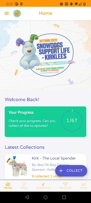 Snowdogs Support Life Screenshot 0