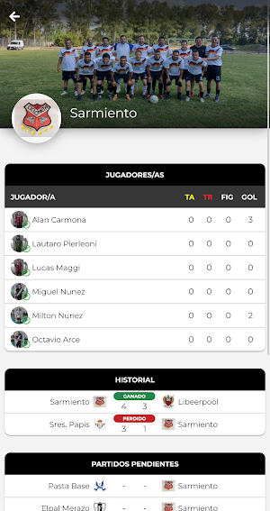 Futbol Aficionado Cup Screenshot 1