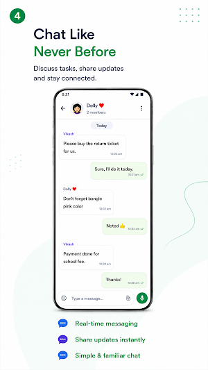 Toryn: Shared Planner & Task Screenshot 3