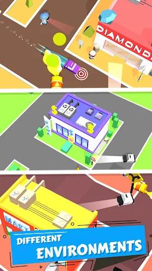 Drag Taxi Game Screenshot 3