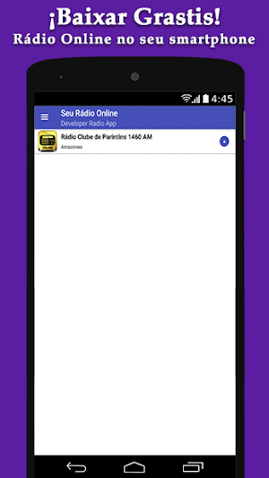 Radio Clube FM de Parintins - Radio Online Screenshot 0