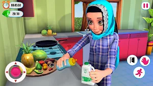 Working Virtual Mother: Happy Family Mom Simulator Screenshot 2