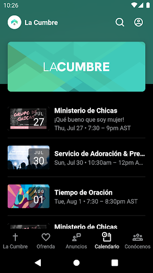 La Cumbre Screenshot 2