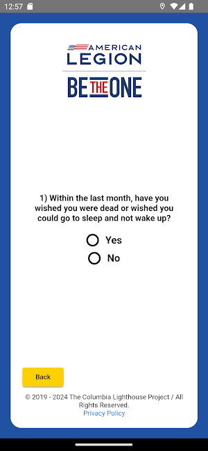 Be The One - Columbia Protocol Screenshot 3