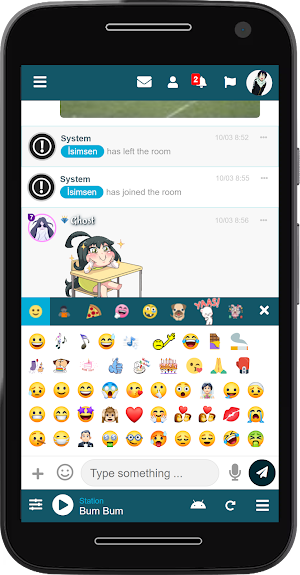 Teen Kids Chat Screenshot 0