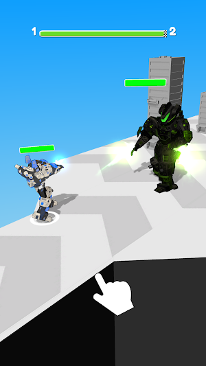 Mecha Run Screenshot 1