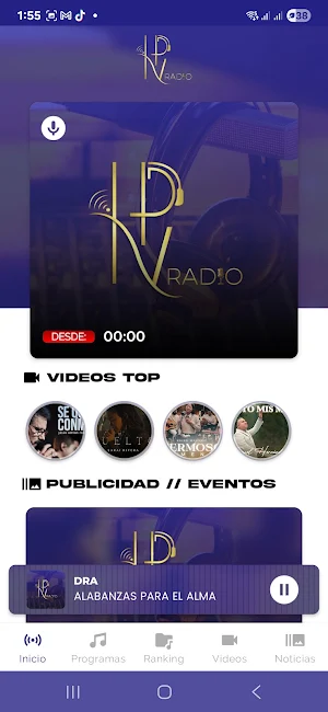 Hechos De Vida Radio Screenshot 2