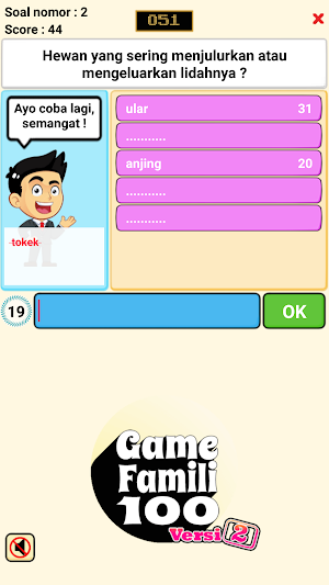 Game Survei Family 100 versi 2 Screenshot 3