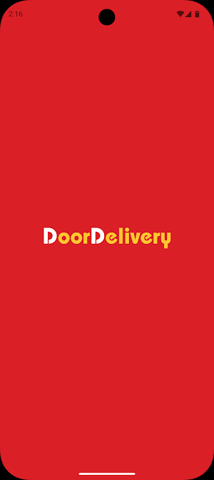 DoorDelivery Restaurant Screenshot 0