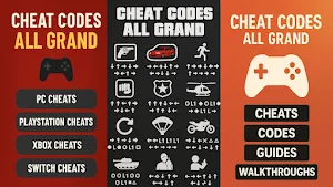 Cheat Codes All GTA Screenshot 2