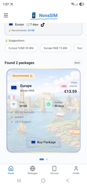 NovaSIM Screenshot 2