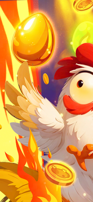 Chicken Road: Healthy Fitness Screenshot 0