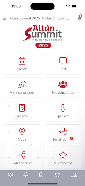 Altán Summit 2025 Screenshot 1