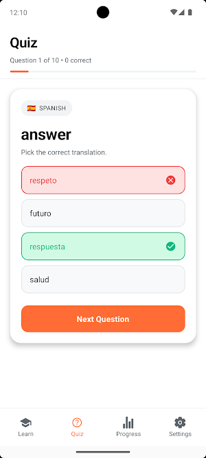 Vocabulary - VocaStack Screenshot 2