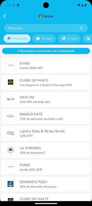 Clube IPeople Screenshot 2