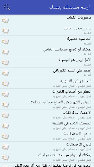 كتاب ارسم مستقبلك بنفسك - براي Screenshot 0