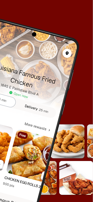 Louisiana Fried Chicken Screenshot 1