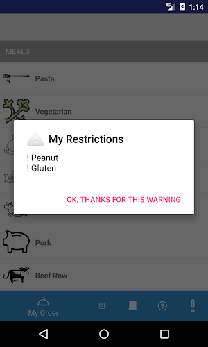 That's My Order Screenshot 2