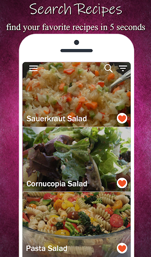New Salad Recipes Screenshot 1