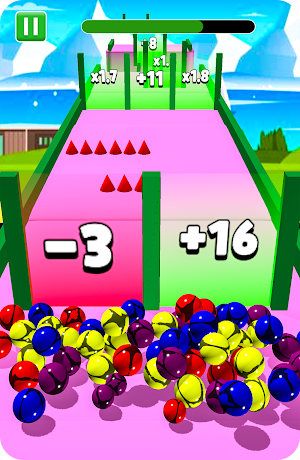 Super Ball Clone 3D Adventure Screenshot 1