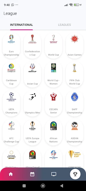 Live Football TV HD Screenshot 0