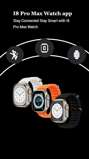 i8 Pro Max Smart Watch App Screenshot 0