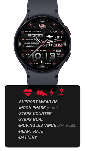 SamWatch AD Hybrid Kronos 2025 Screenshot 1