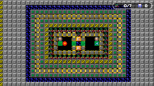 Supaplex SQUARES Screenshot 0