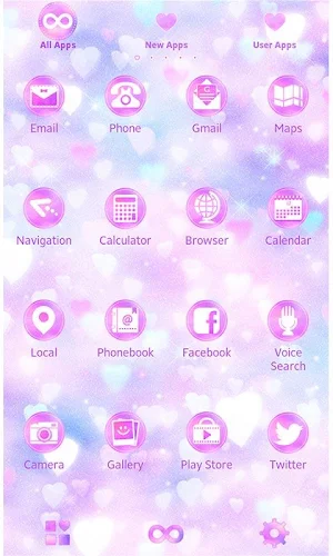 Beautiful Theme -Infinite Love Screenshot 1