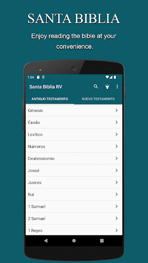 Santa Biblia Reina Valera Screenshot 0