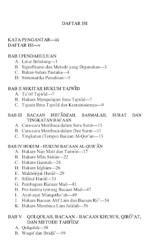 Qiro'atul Qur'an Wa Al-Tahfidz Screenshot 1