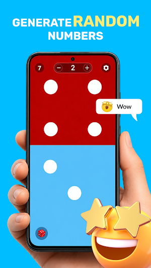 Dice Roller: Random Numbers Screenshot 0