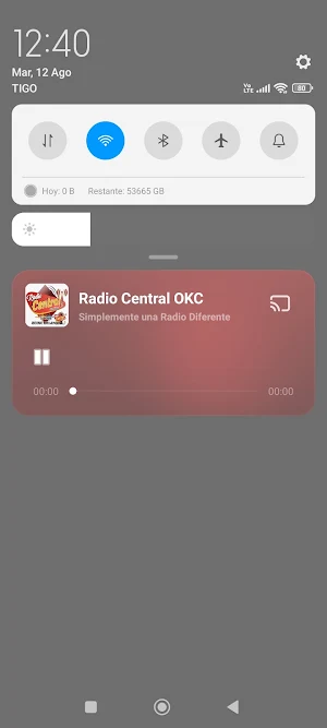 Radio Central OKC Screenshot 2