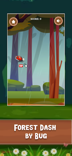 Natures Battle - Bugs Vs Plant Screenshot 1