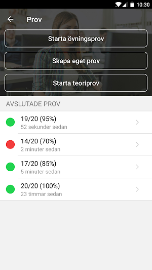 iKörkort MC Screenshot 3