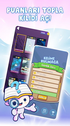 Kelime Bulmaca Oyunu Türkçe Screenshot 0