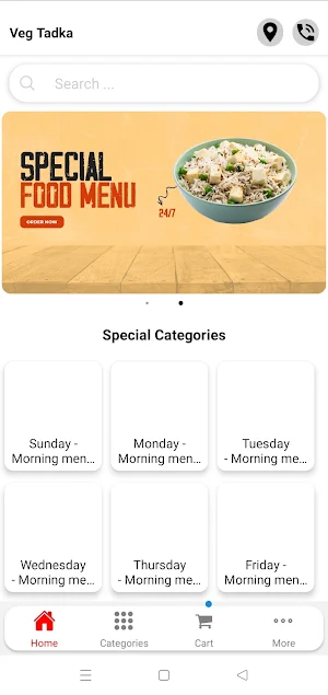 VegTadka Screenshot 0