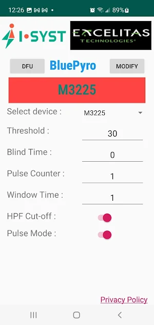 BluePyro Screenshot 1
