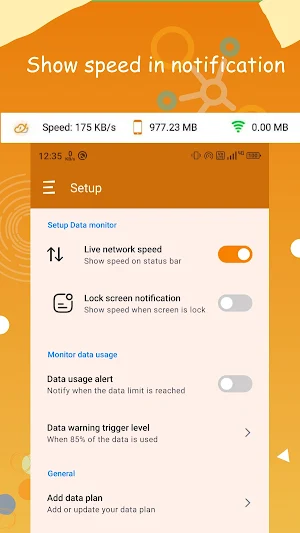 Family Data Usage-Data Monitor Screenshot 2