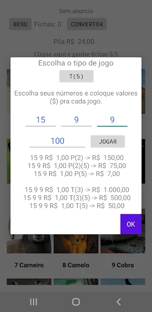 Jogo Do Bicho Doido Screenshot 0