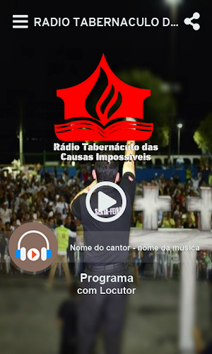 Rádio Tabernáculo das Causas Impossíveis AM Screenshot 0