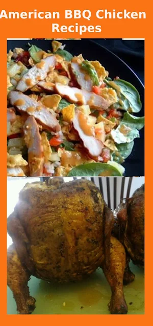 American BBQ Chicken Recipes Screenshot 3