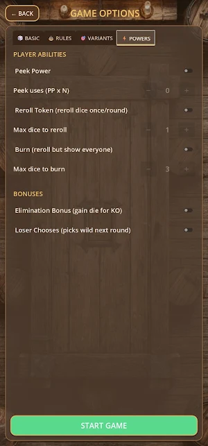 Liar's Dice Screenshot 2