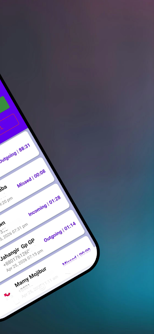 Call Log Backup & Export PDF Screenshot 1