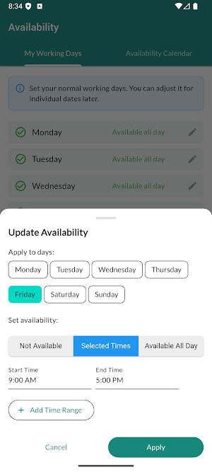 Rapid Rota Screenshot 2