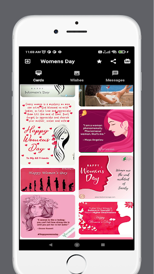 Womens Day Wishes 2024 Screenshot 1