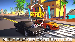 Drag Clash - Car Racing PvP Screenshot 0
